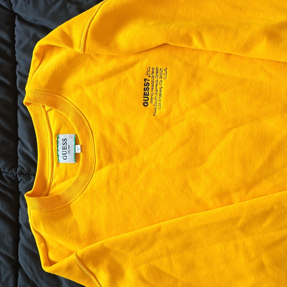 Guess mens sweatshirt XL